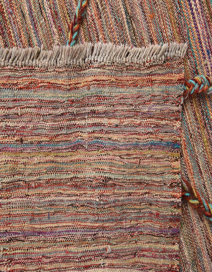 Detail image of 5' 4 x 7' 7  Hand Knotted Moroccan Wool Rug