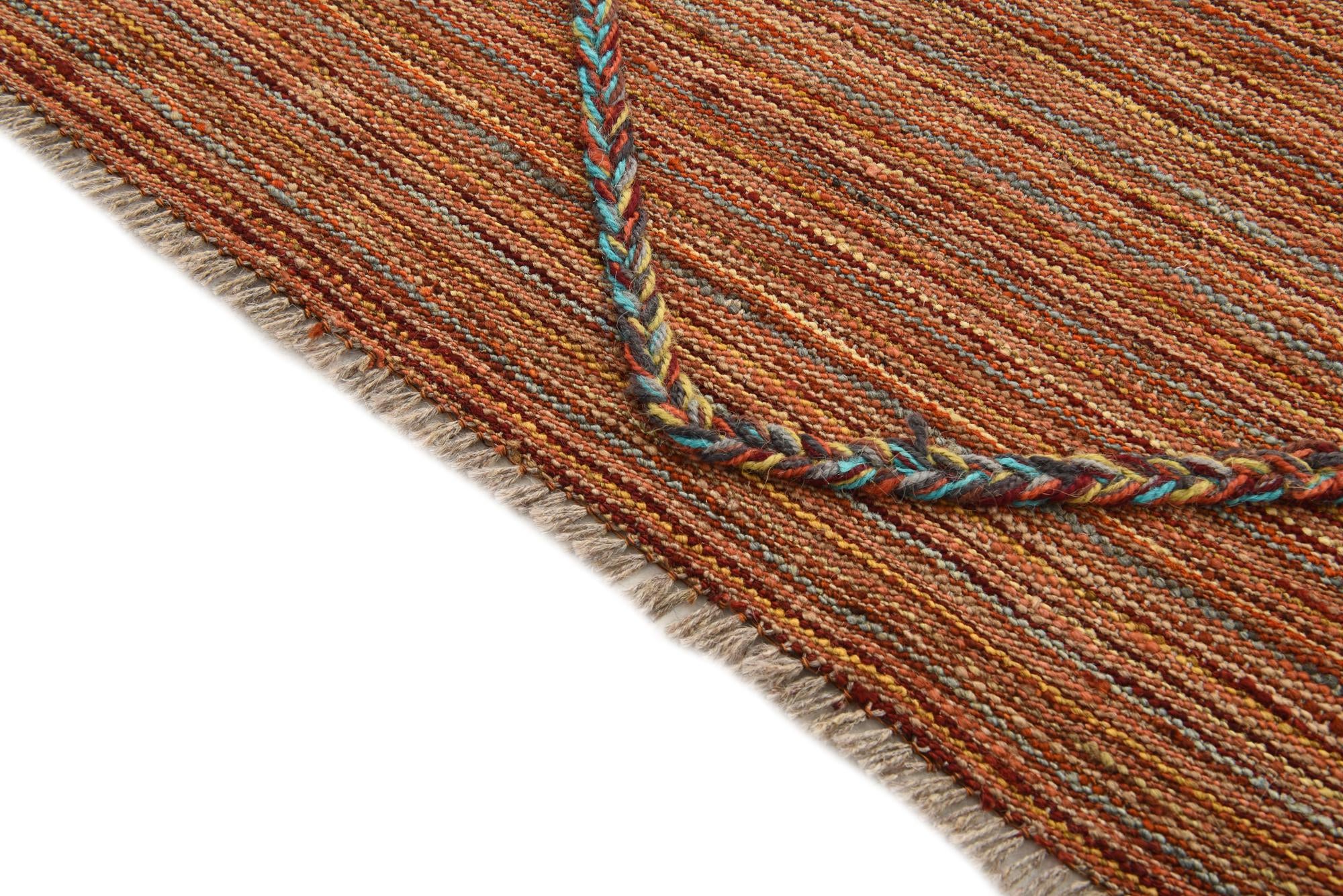 5' 4 x 8' 9 Hand Knotted Moroccan Wool Rug