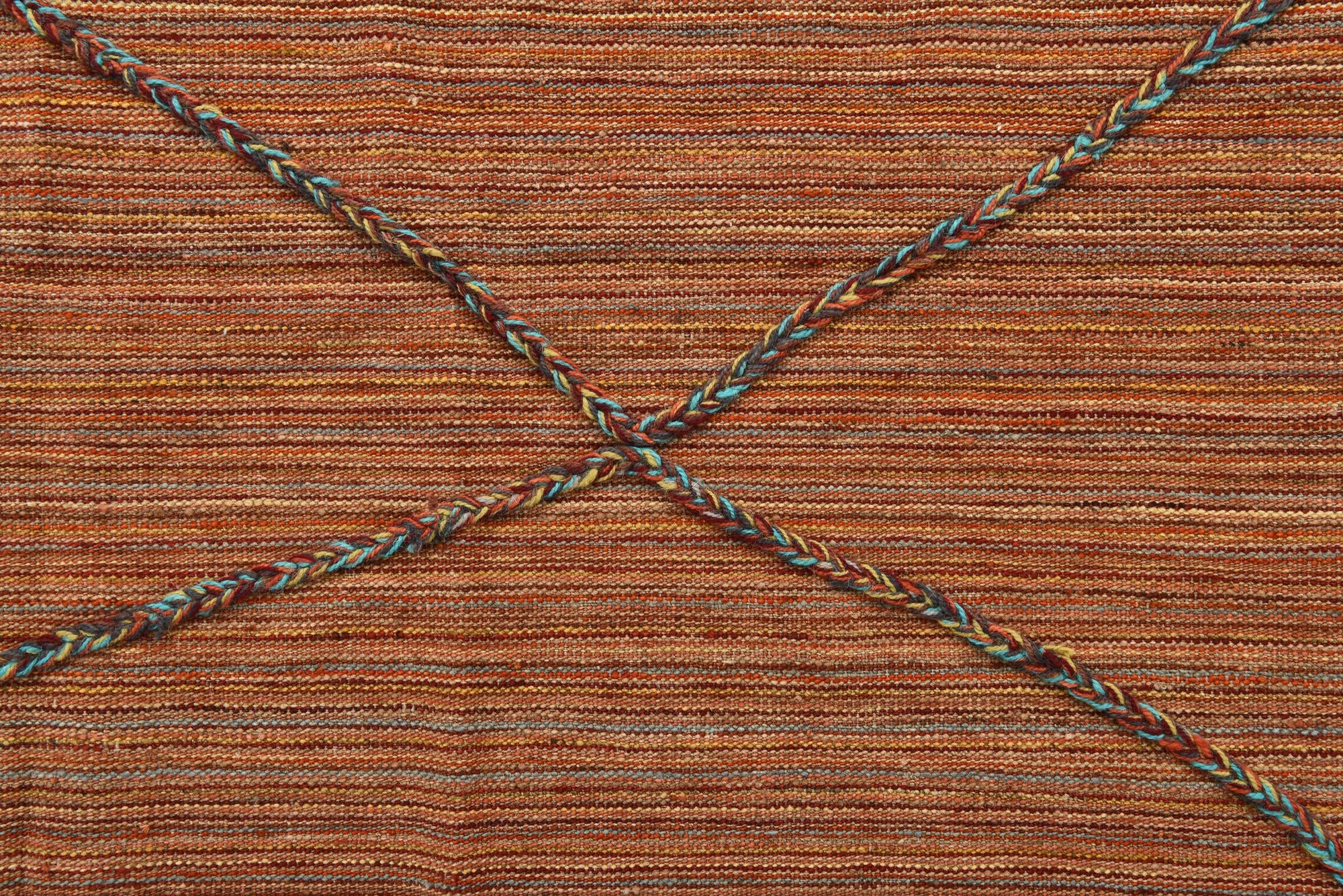 5' 4 x 8' 9 Hand Knotted Moroccan Wool Rug