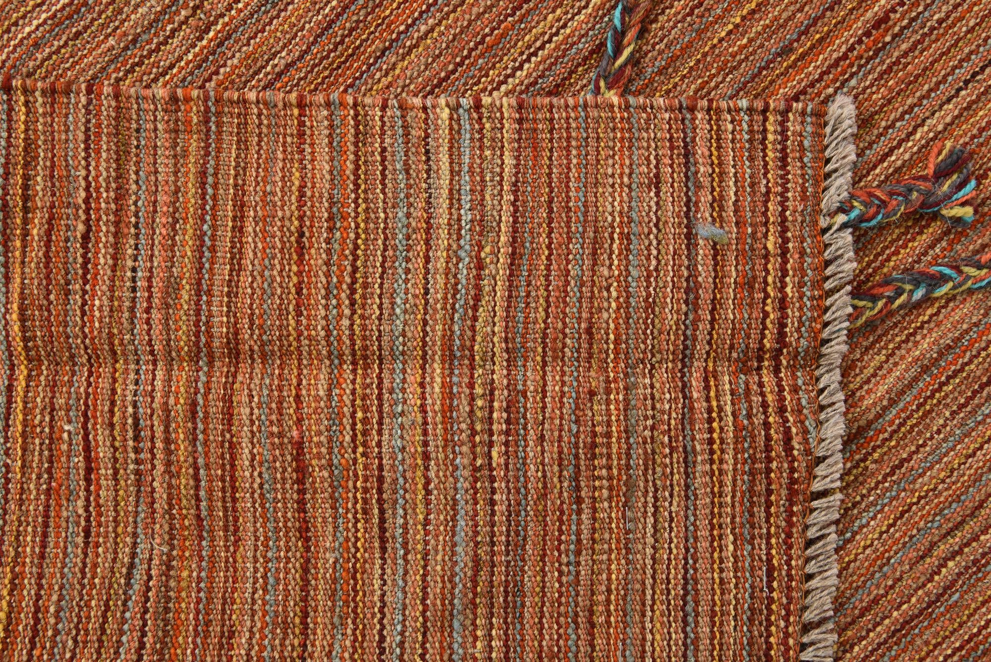 5' 4 x 8' 9 Hand Knotted Moroccan Wool Rug