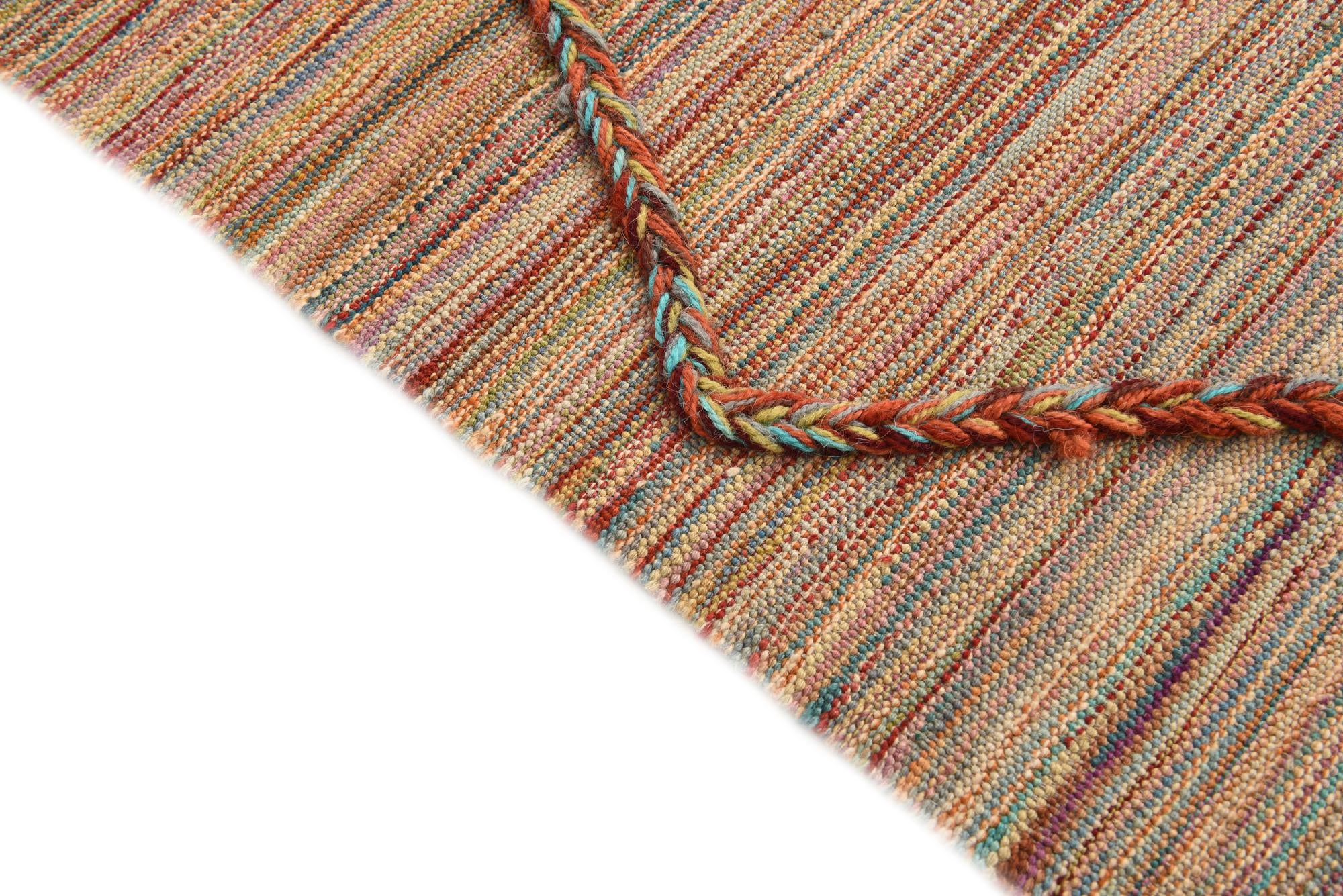 5' 6 x 7' 4 Hand Knotted Moroccan Wool Rug