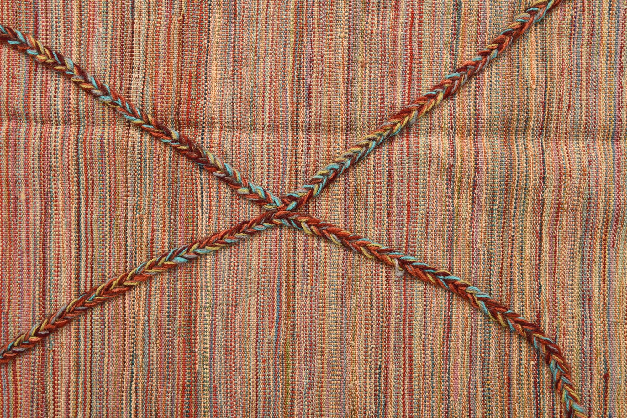 5' 6 x 7' 4 Hand Knotted Moroccan Wool Rug