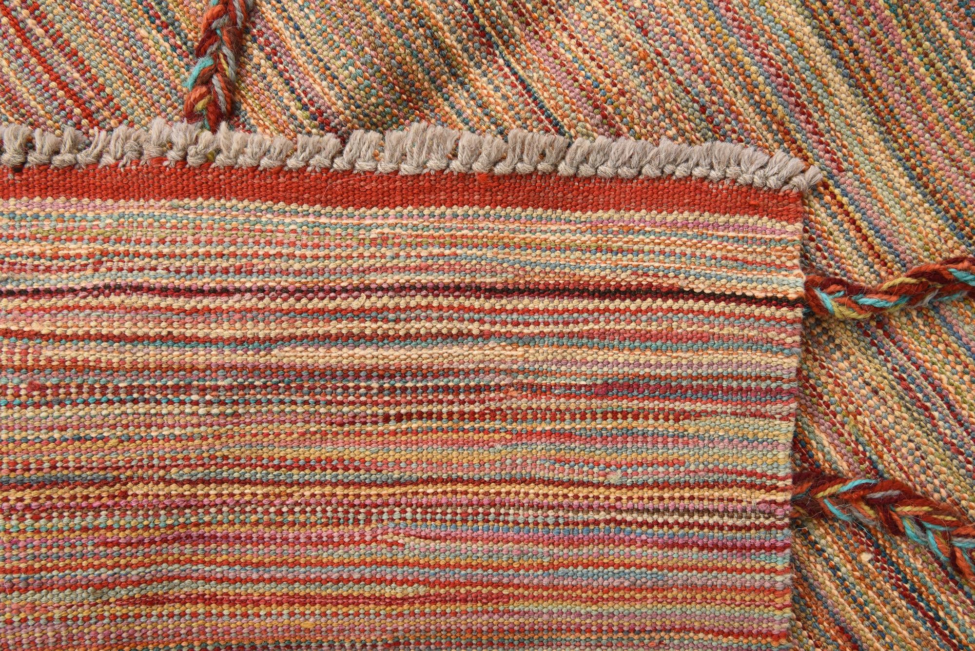 5' 6 x 7' 4 Hand Knotted Moroccan Wool Rug