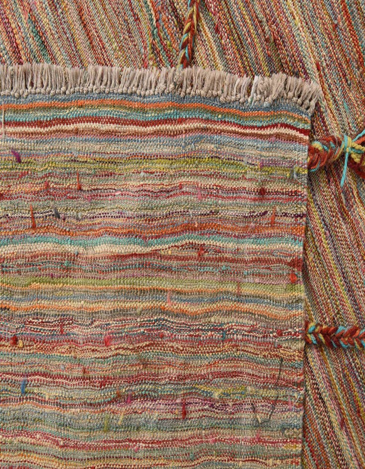 Detail image of 5' 9 x 7' 6  Hand Knotted Moroccan Wool Rug