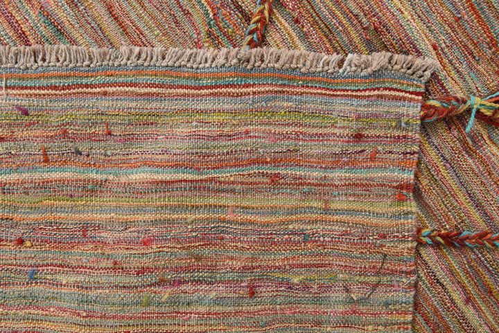 5' 9 x 7' 6 Hand Knotted Moroccan Wool Rug