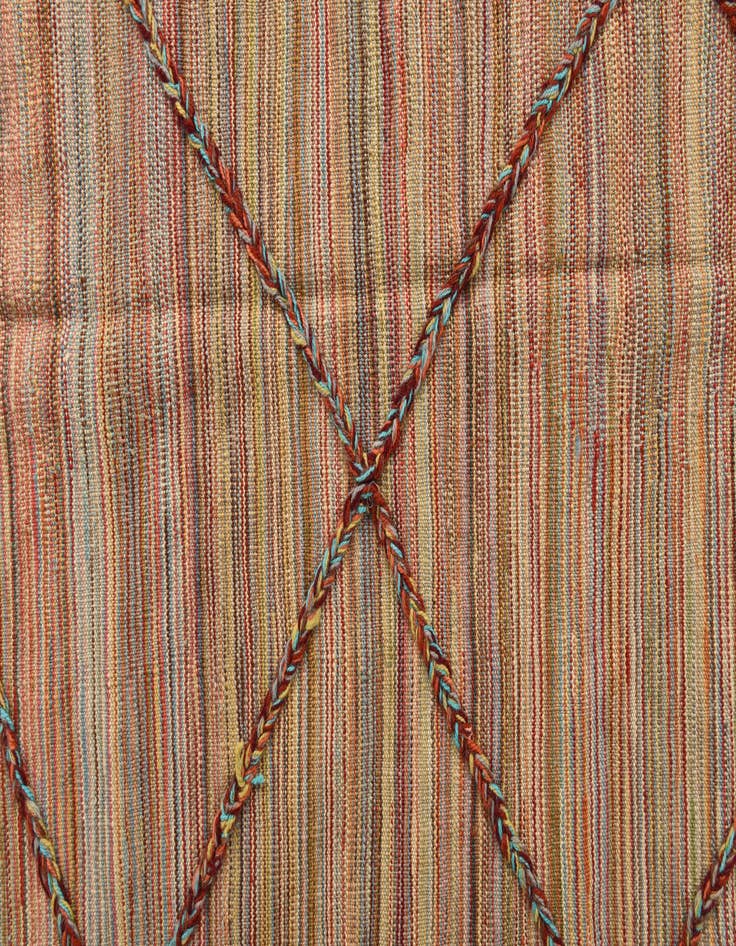 Detail image of 5' 5 x 7' 8  Hand Knotted Moroccan Wool Rug