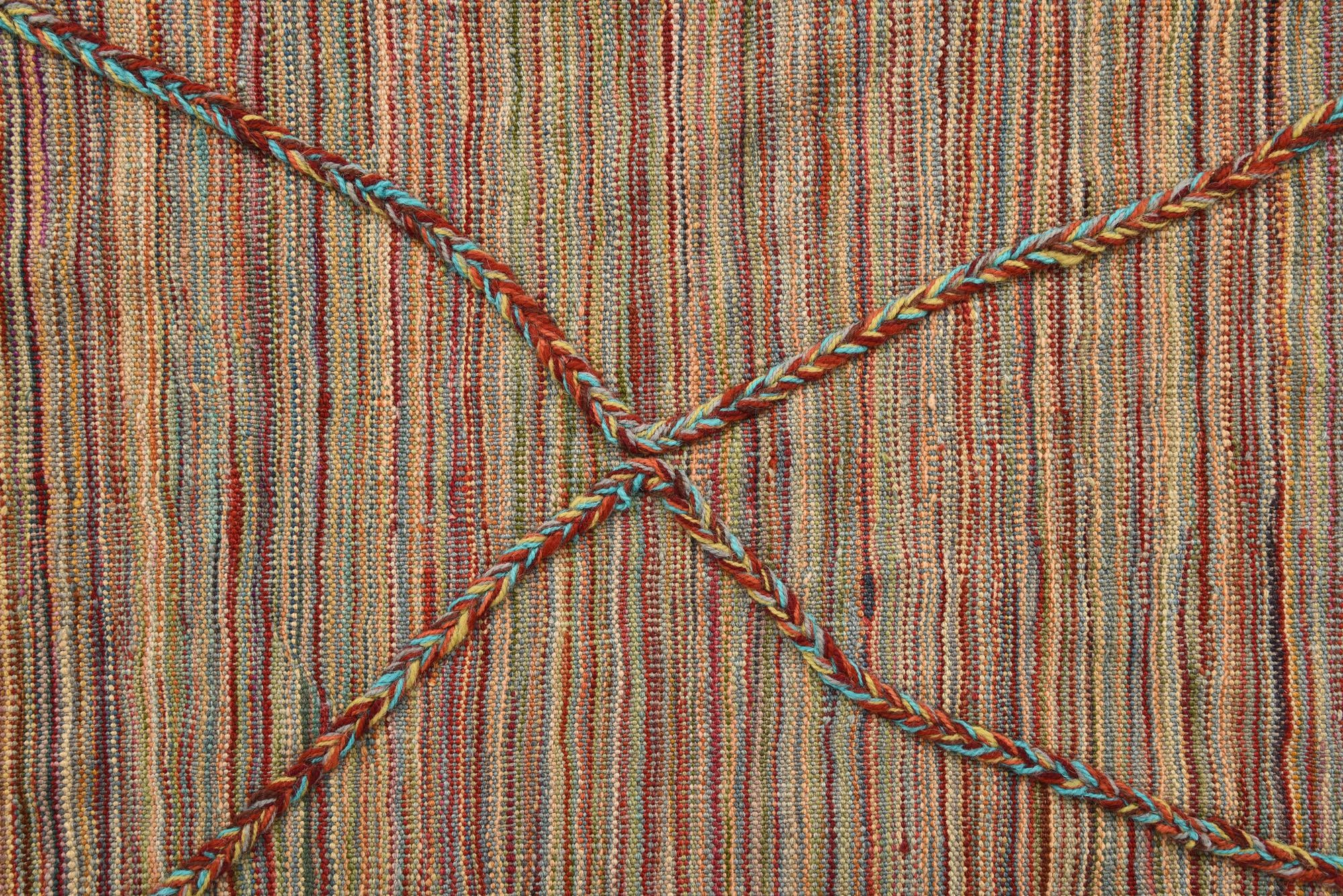 5' 4 x 7' 7 Hand Knotted Moroccan Wool Rug