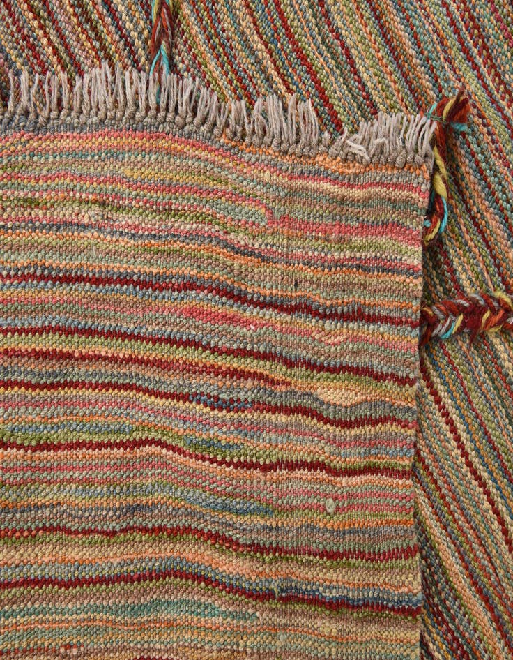 Detail image of 5' 4 x 7' 7  Hand Knotted Moroccan Wool Rug
