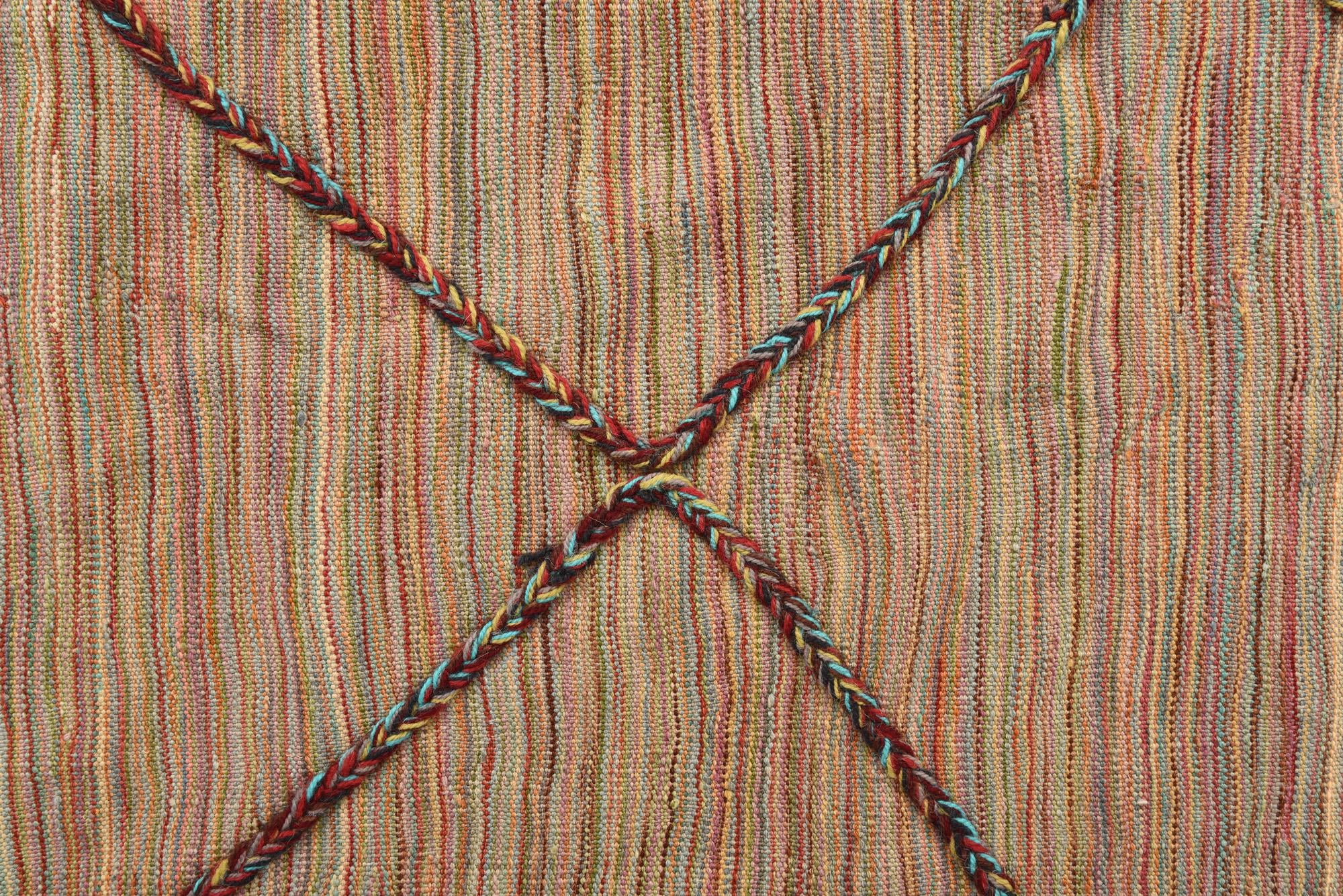 5' 6 x 7' 8 Hand Knotted Moroccan Wool Rug