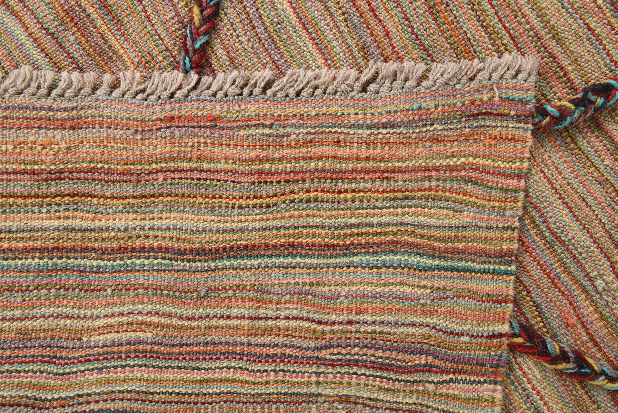 5' 6 x 7' 8 Hand Knotted Moroccan Wool Rug