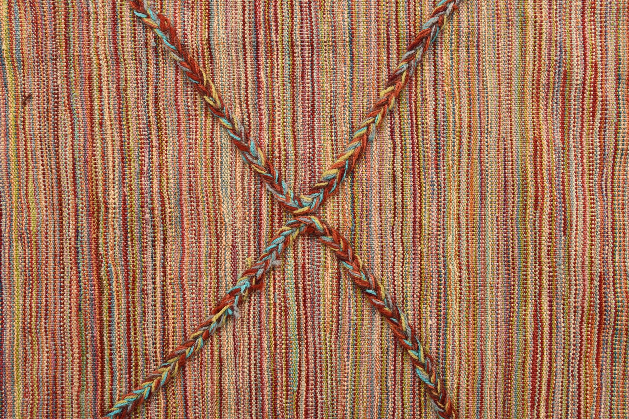 5' 8 x 7' 8 Hand Knotted Moroccan Wool Rug