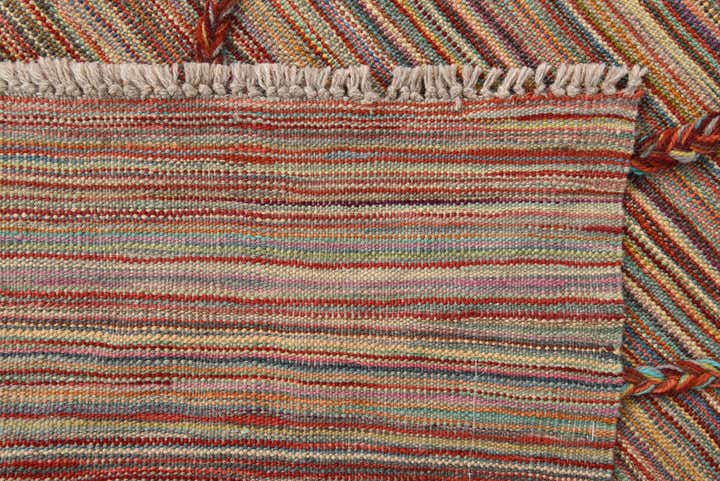 4' 9 x 6' 3 Hand Knotted Moroccan Wool Rug