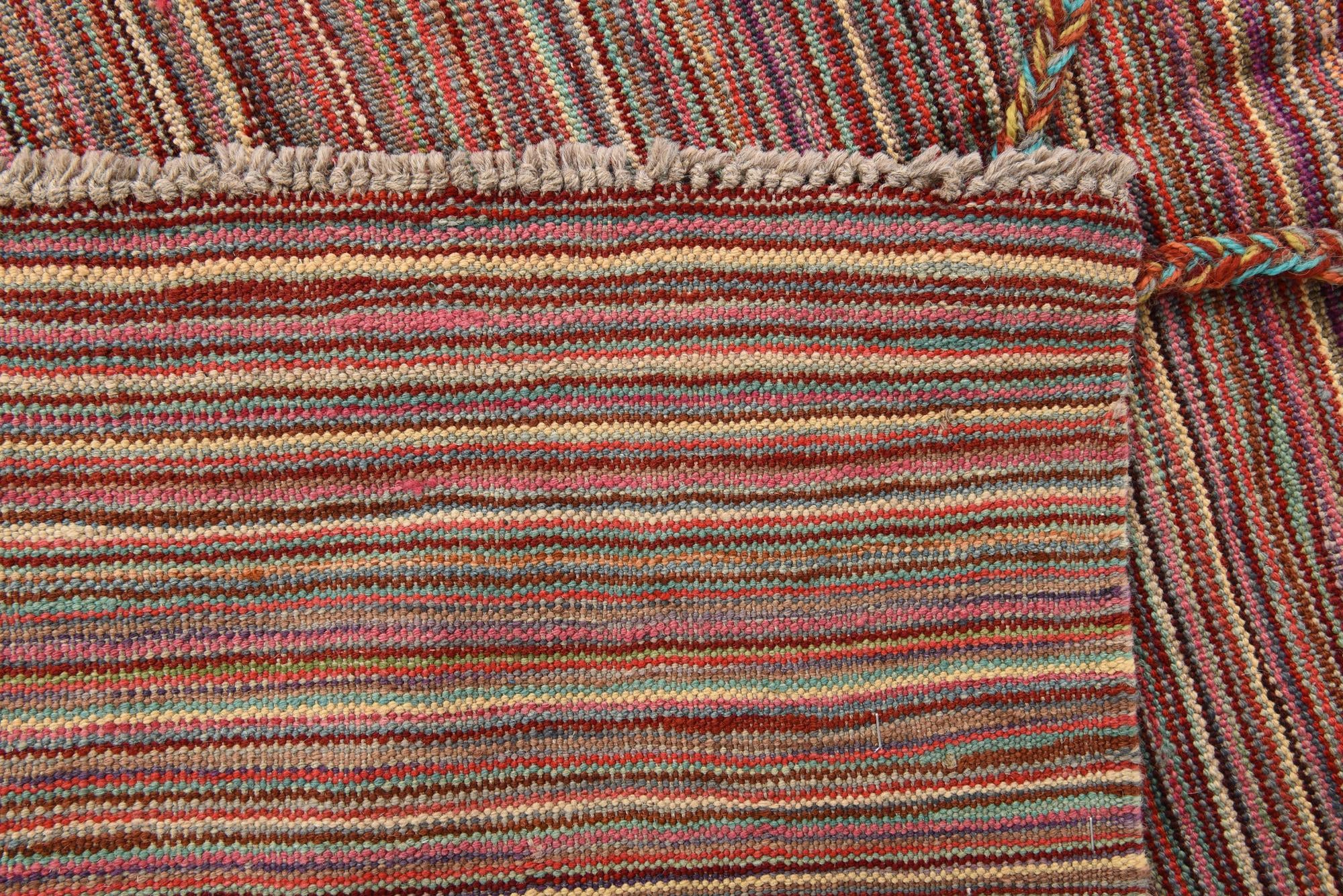 5' 10 x 8' Hand Knotted Moroccan Wool Rug
