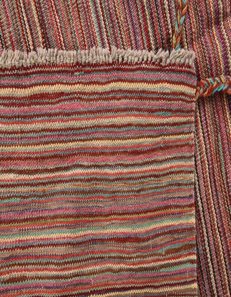 Detail image of 5' 10 x 8'  Hand Knotted Moroccan Wool Rug