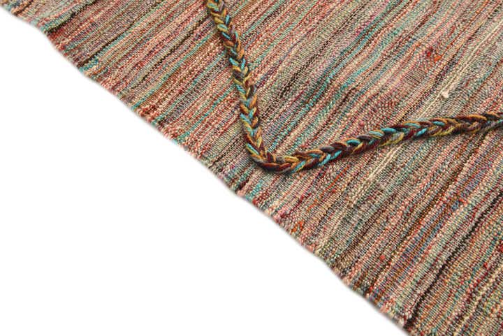 5' 9 x 7' 11 Hand Knotted Moroccan Wool Rug