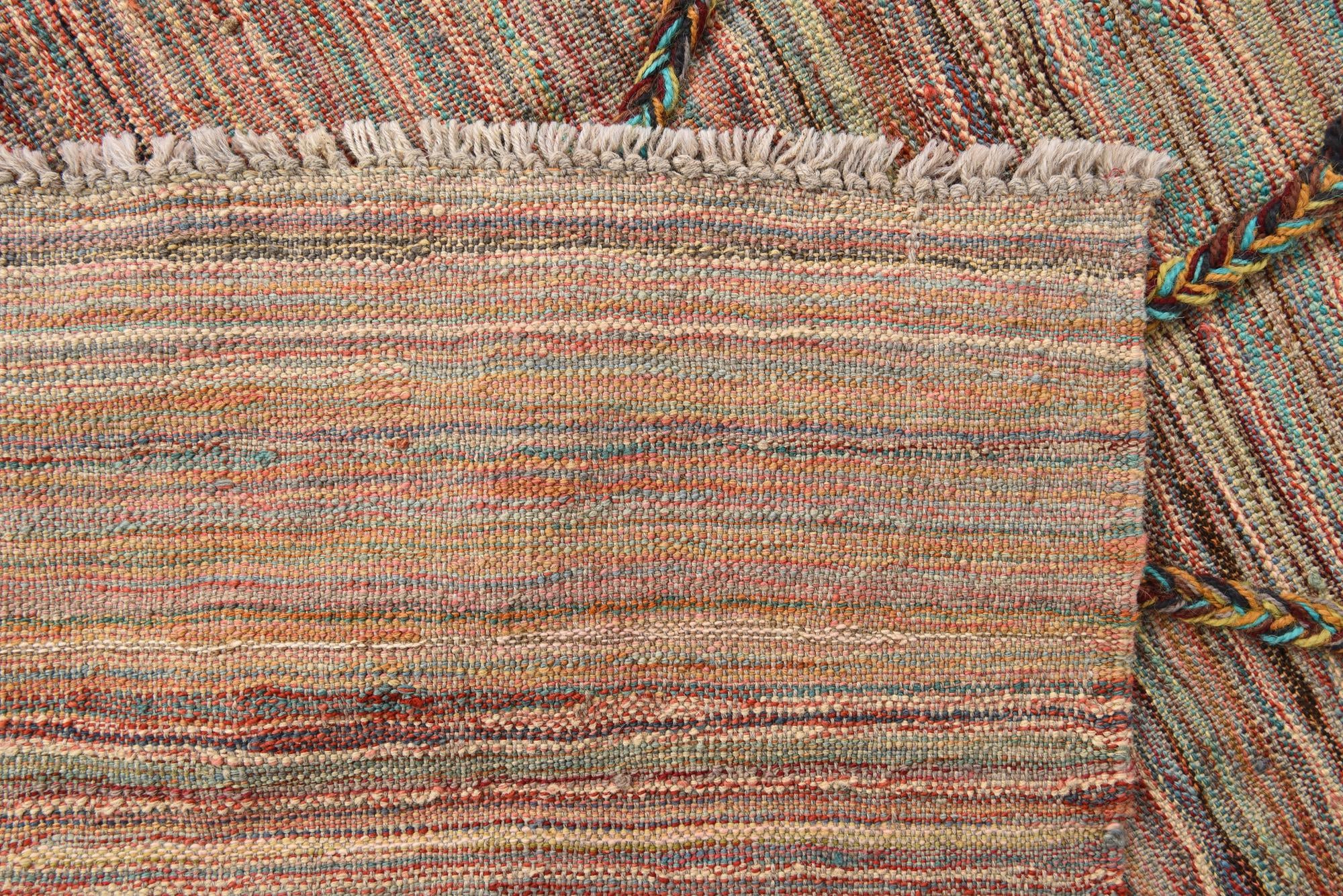 5' 9 x 7' 11 Hand Knotted Moroccan Wool Rug