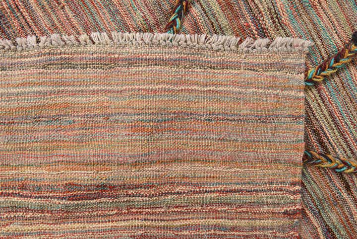 5' 9 x 7' 11 Hand Knotted Moroccan Wool Rug