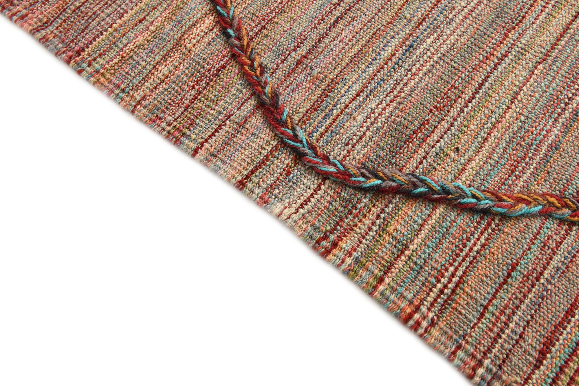 5' 6 x 7' 9 Hand Knotted Moroccan Wool Rug