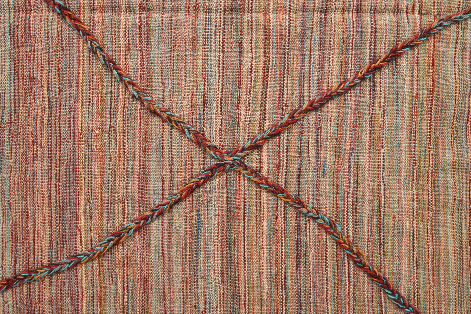 5' 6 x 7' 9 Hand Knotted Moroccan Wool Rug