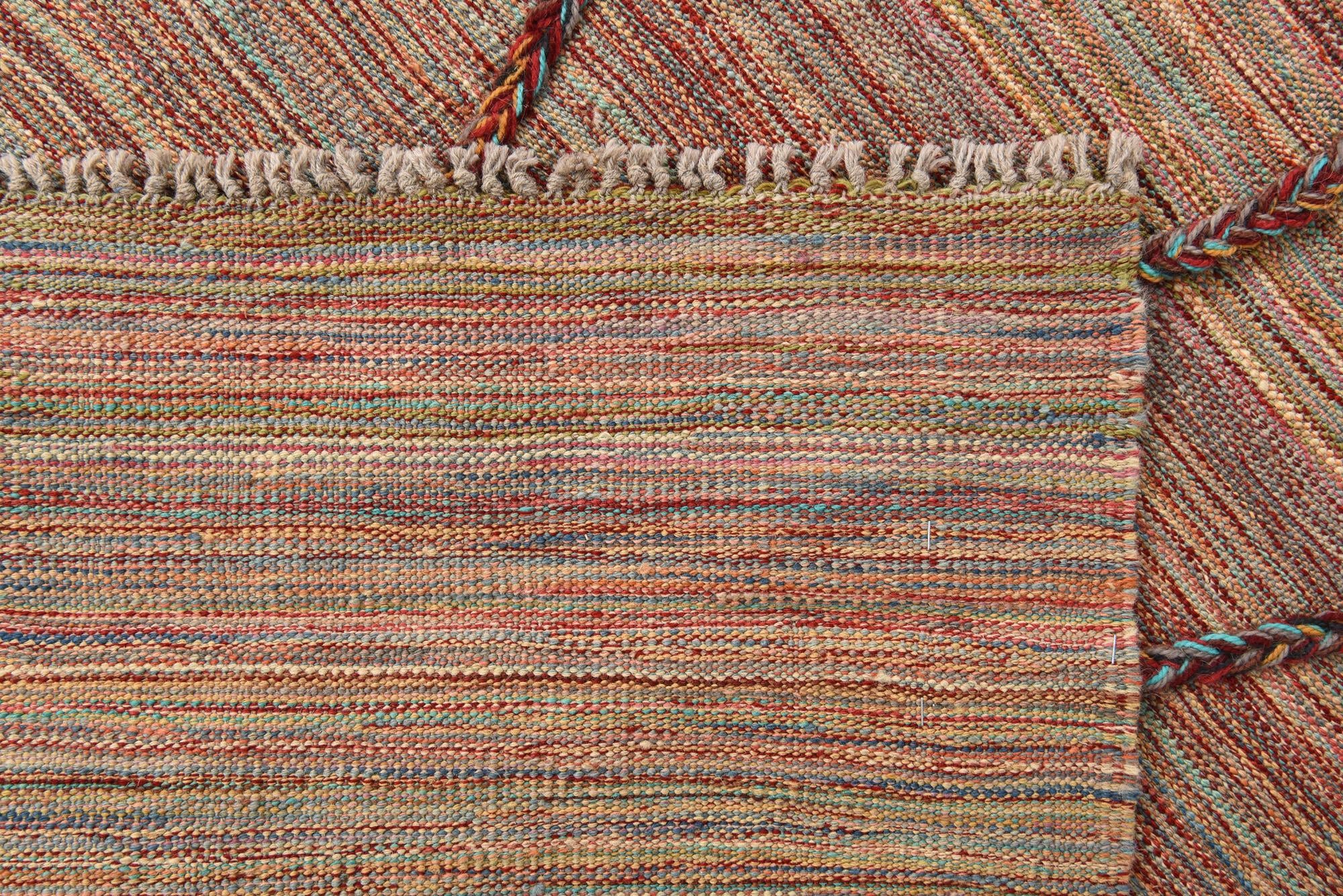 5' 6 x 7' 9 Hand Knotted Moroccan Wool Rug