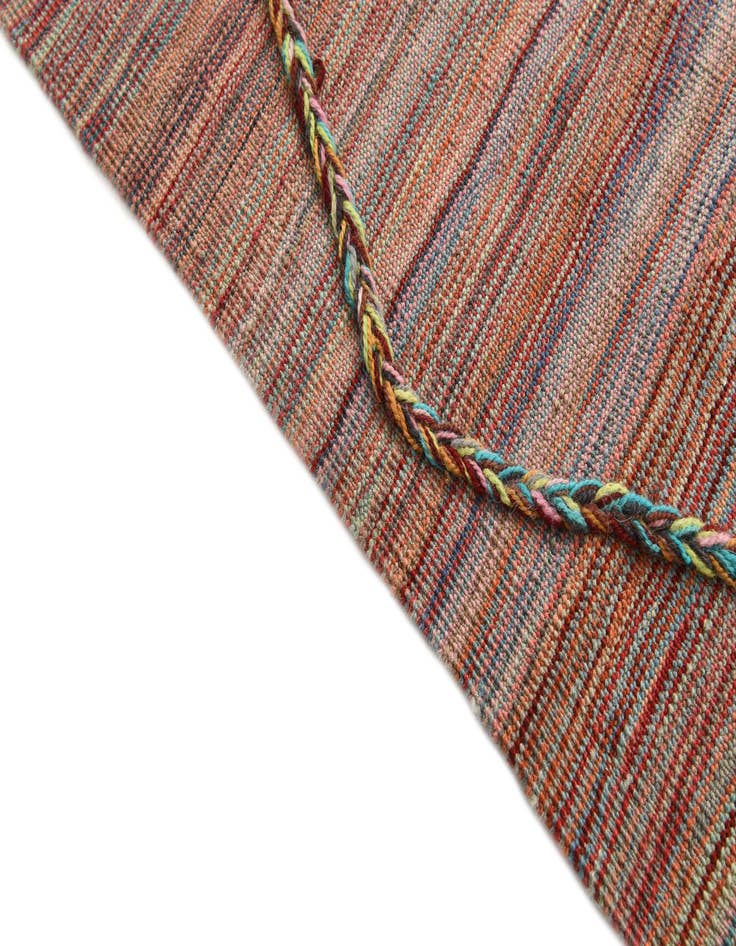 Detail image of 5' 5 x 8' 1  Hand Knotted Moroccan Wool Rug