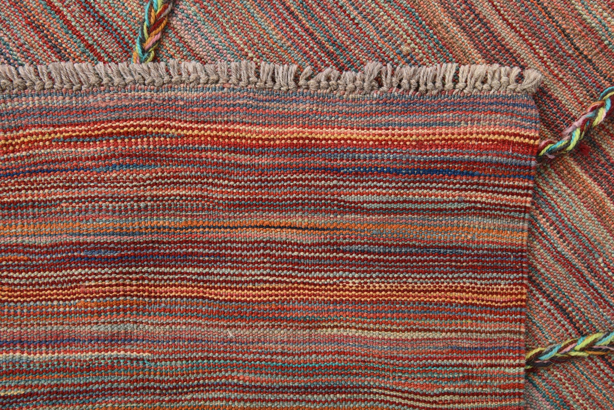 5' 5 x 8' 1 Hand Knotted Moroccan Wool Rug