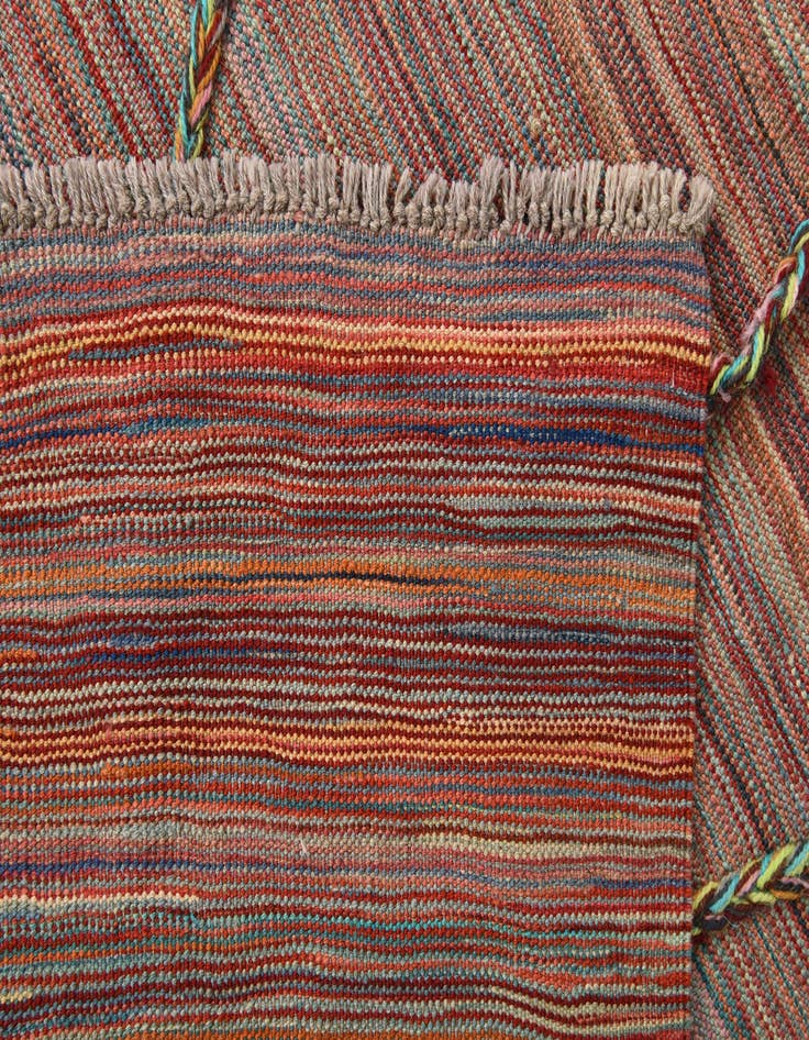 Detail image of 5' 5 x 8' 1  Hand Knotted Moroccan Wool Rug