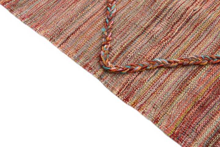 4' 10 x 6' 2 Hand Knotted Moroccan Wool Rug