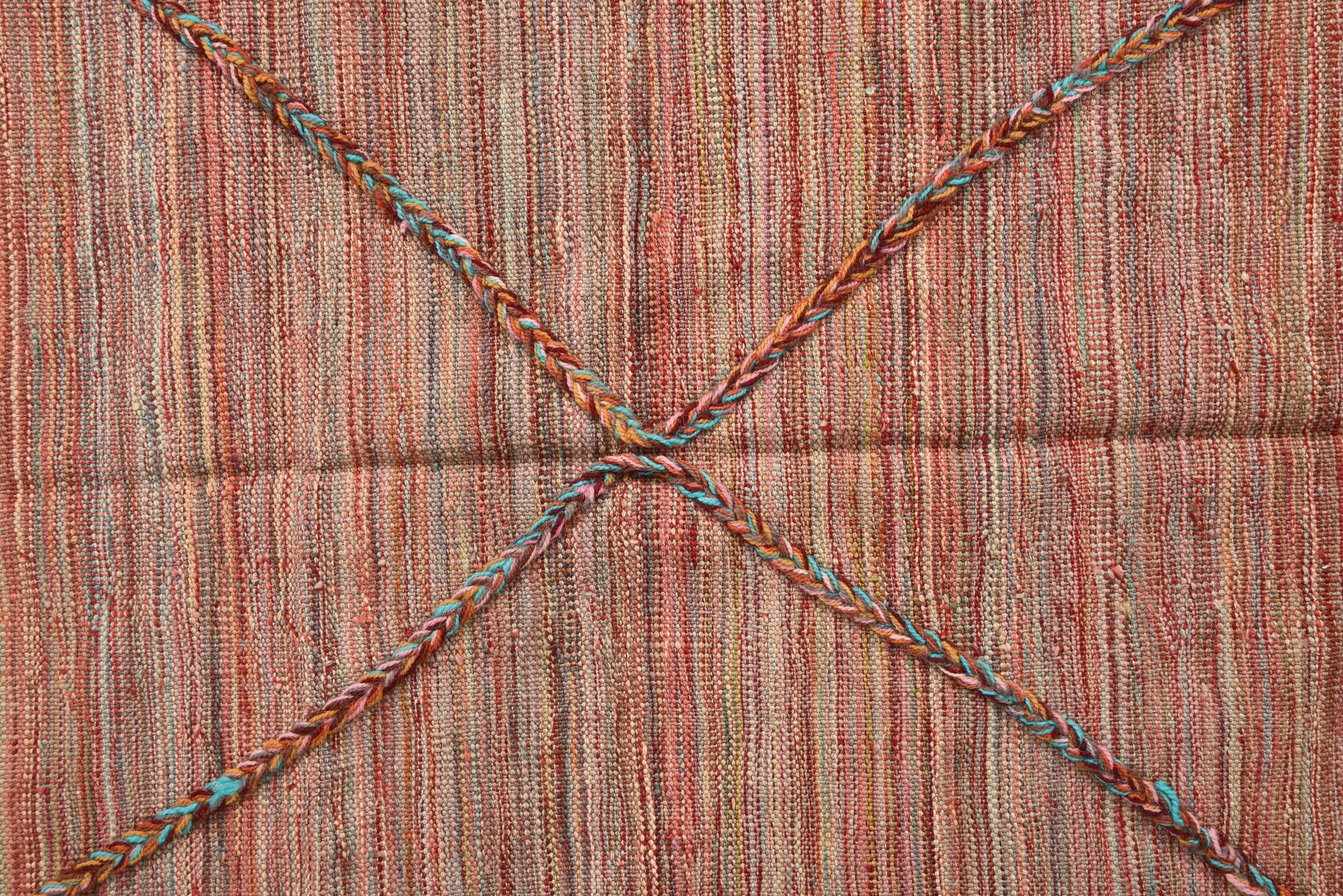 4' 10 x 6' 2 Hand Knotted Moroccan Wool Rug