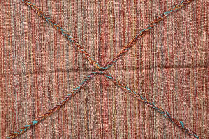 4' 10 x 6' 2 Hand Knotted Moroccan Wool Rug