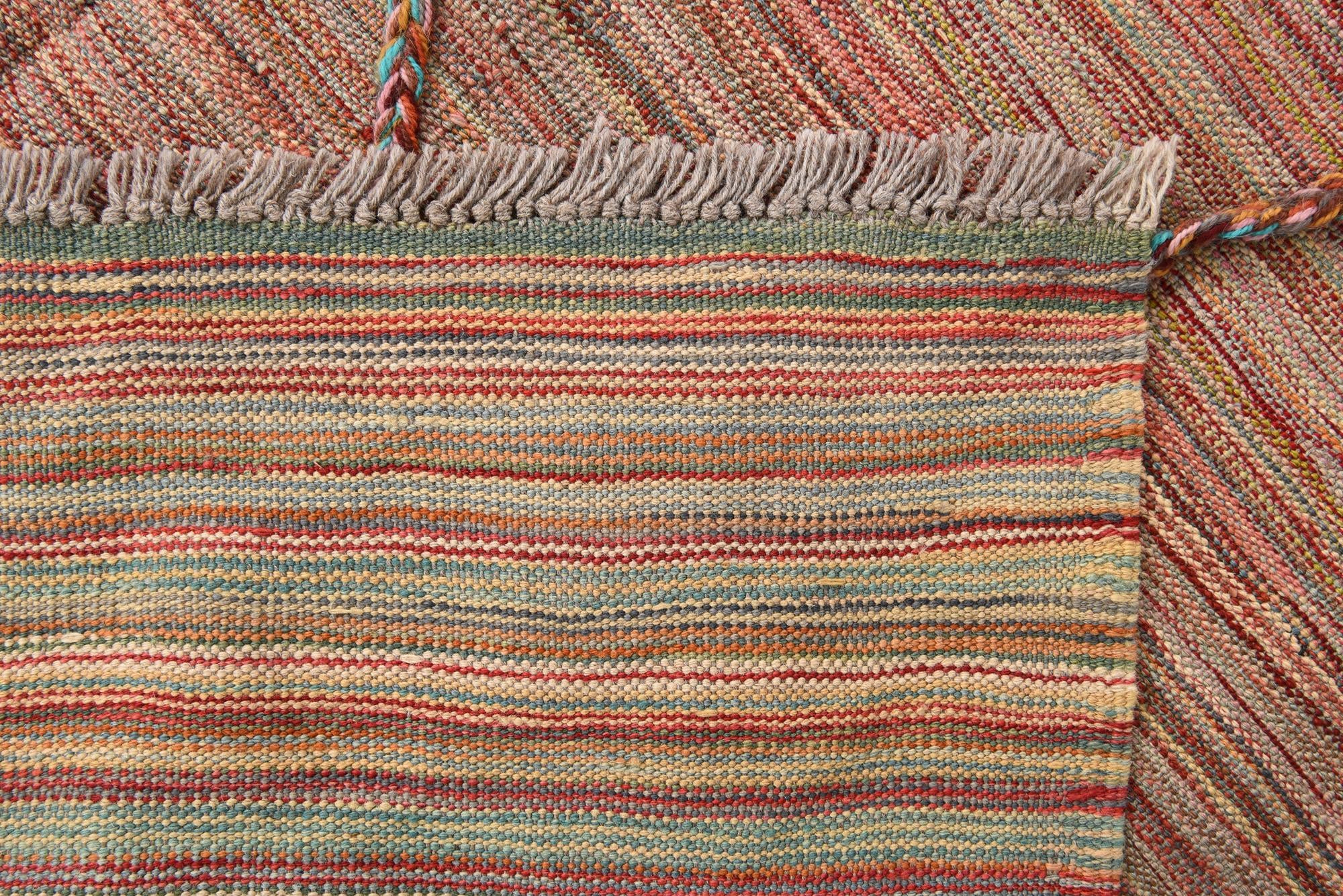 4' 10 x 6' 2 Hand Knotted Moroccan Wool Rug