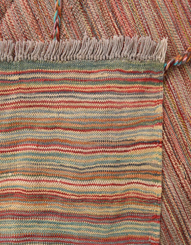 Detail image of 4' 10 x 6' 2  Hand Knotted Moroccan Wool Rug