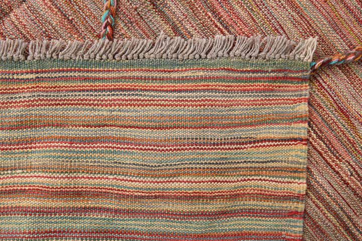 4' 10 x 6' 2 Hand Knotted Moroccan Wool Rug