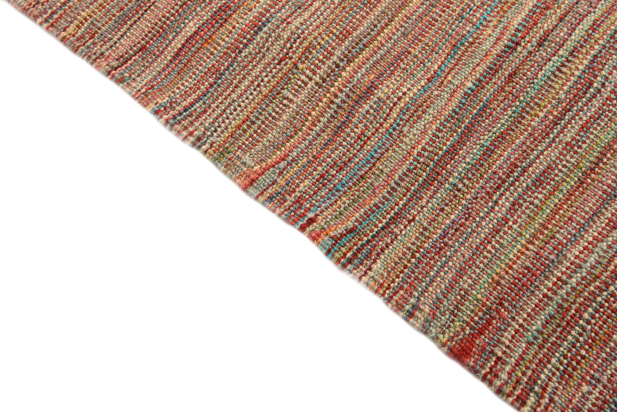 5' 5 x 7' 11 Hand Knotted Moroccan Wool Rug
