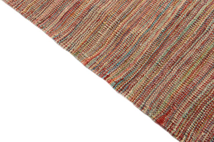 Detailansicht von 165cm x 240cm Handgeknüpft Marokkanisch Wolle Teppich