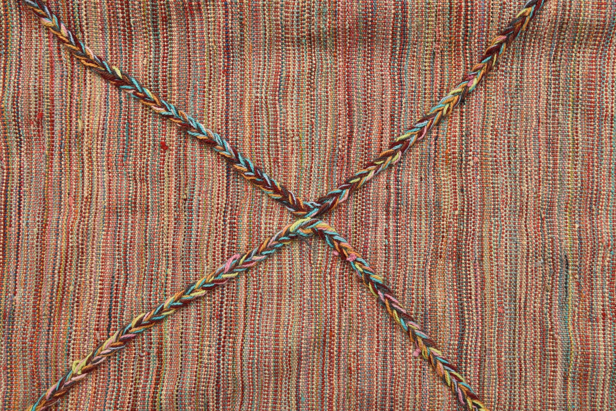 5' 5 x 7' 11 Hand Knotted Moroccan Wool Rug