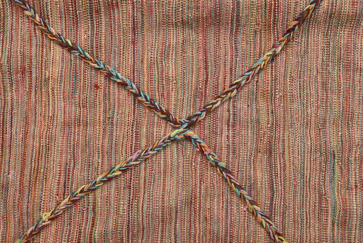 165cm x 240cm Handgeknüpft Marokkanisch Wolle Teppich