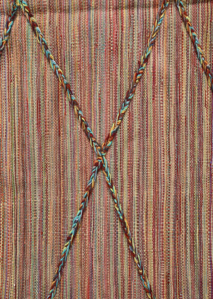 5' 3 x 7' 9 Hand Knotted Moroccan Wool Rug