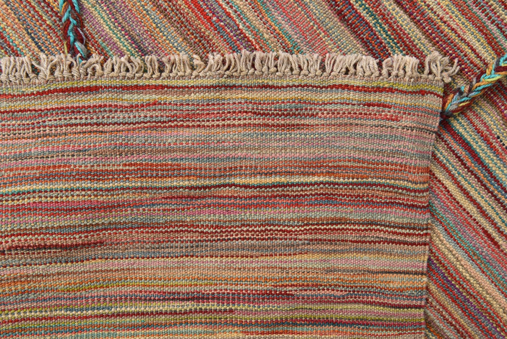 5' 3 x 7' 9 Hand Knotted Moroccan Wool Rug