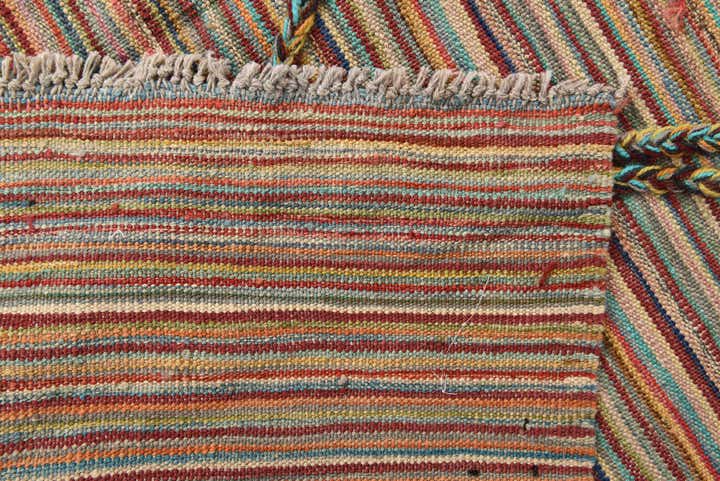 5' 9 x 8' 1 Hand Knotted Moroccan Wool Rug