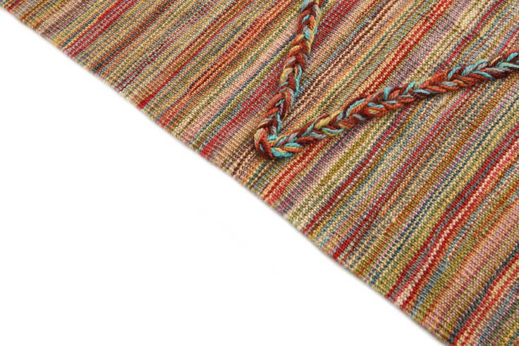 Detail image of 5' 7 x 8' Hand Knotted Moroccan Wool Rug