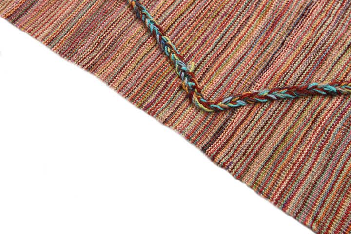 5' 9 x 8' Hand Knotted Moroccan Wool Rug