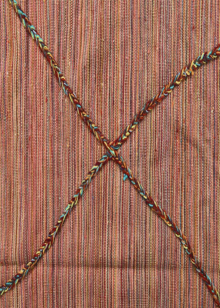 5' 9 x 8' Hand Knotted Moroccan Wool Rug