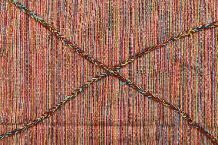 5' 9 x 8' Hand Knotted Moroccan Wool Rug