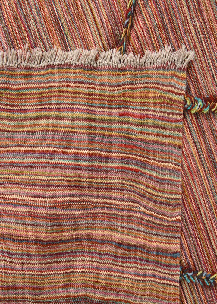 5' 9 x 8' Hand Knotted Moroccan Wool Rug