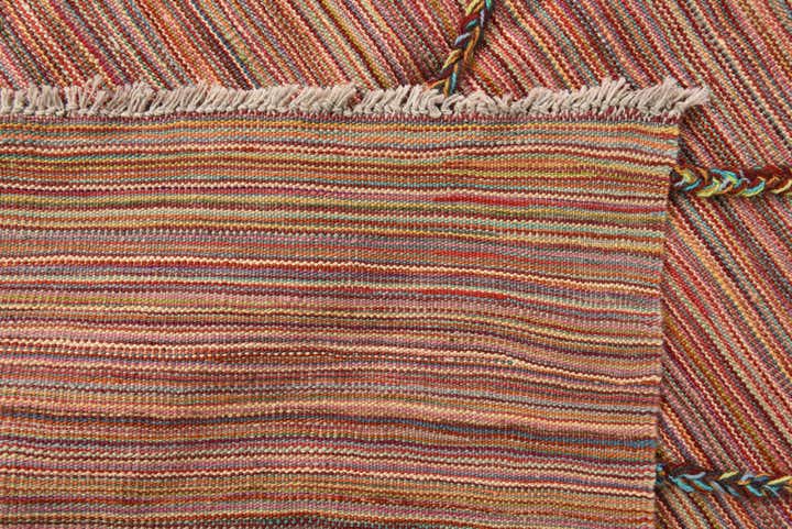 5' 9 x 8' Hand Knotted Moroccan Wool Rug