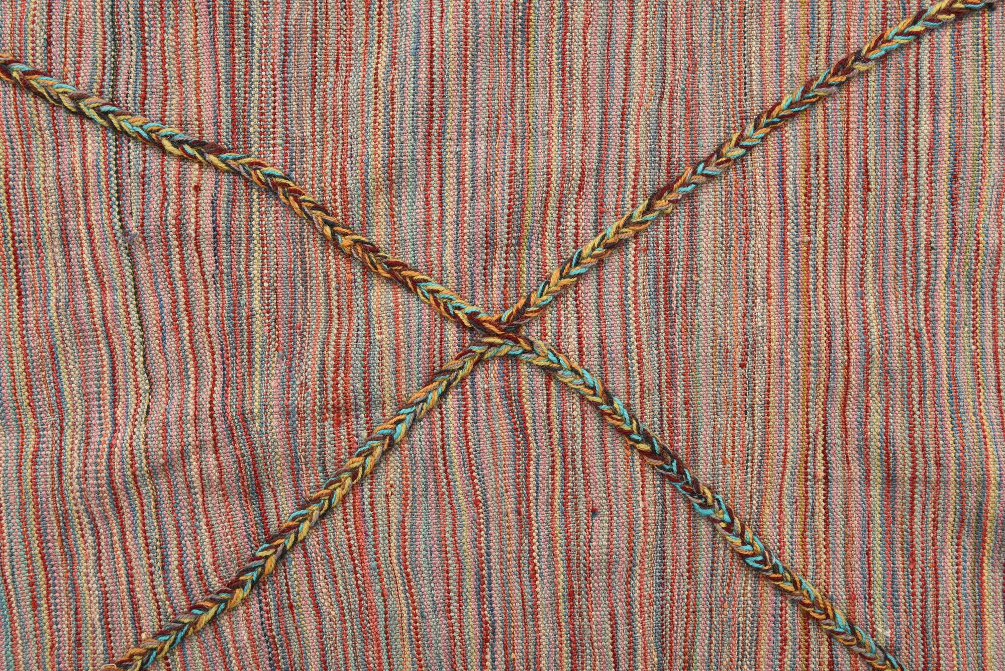 5' 3 x 7' 10 Hand Knotted Moroccan Wool Rug
