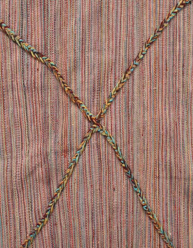 Detail image of 5' 3 x 7' 10  Hand Knotted Moroccan Wool Rug