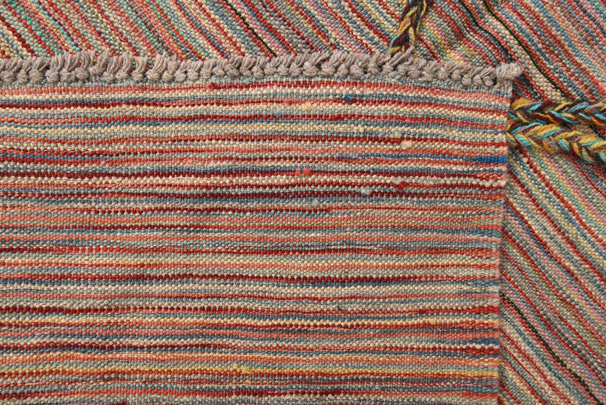 5' 3 x 7' 10 Hand Knotted Moroccan Wool Rug