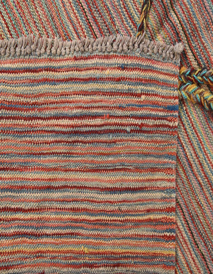 Detail image of 5' 3 x 7' 10  Hand Knotted Moroccan Wool Rug